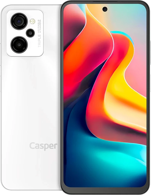 VIA M40 128 GB 6 GB Ram (Casper Türkiye Garantili) Beyaz