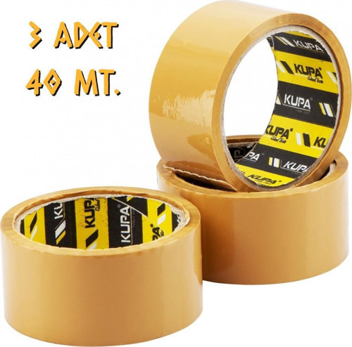 Koli Bandı Kahverengi 45 mm X 40 mt. - 3 Adet