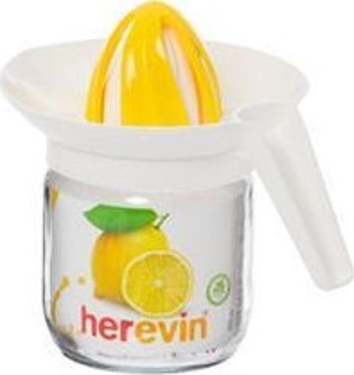 425 cc Kulplu Sarı Kapaklı Limon ve Portakal Sıkacağı