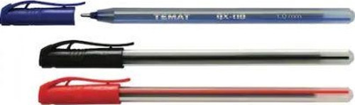 Tükenmez Kalem 1.0 Mm Siyah Qx-110 50Li