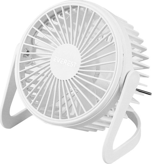 EFN-505 Masaüstü Beyaz Usb Fan (145mmx141mmx105 mm)