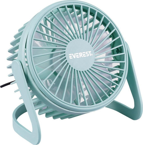 EFN-505 Masaüstü Turkuaz Usb Fan (145mmx141mmx105 mm)