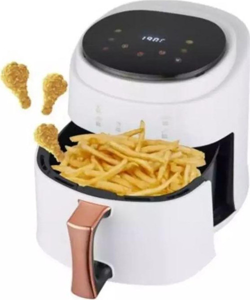 Haf-507 Airfyer Az Yağlı Fritöz 8 Litre Beyaz