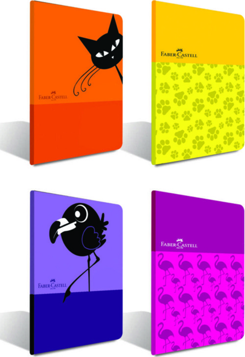 Pp Kapak Dikişli A5 Look Kareli Defter 4Lü Set