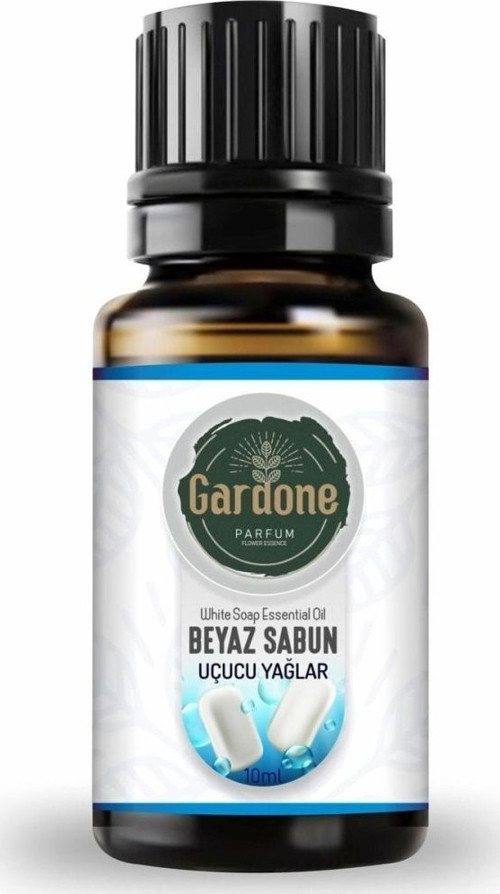 Beyaz Sabun (Oda Kokusu Aroma Terapi Buhurdanlık/Difüzör Yağı) 10 ml