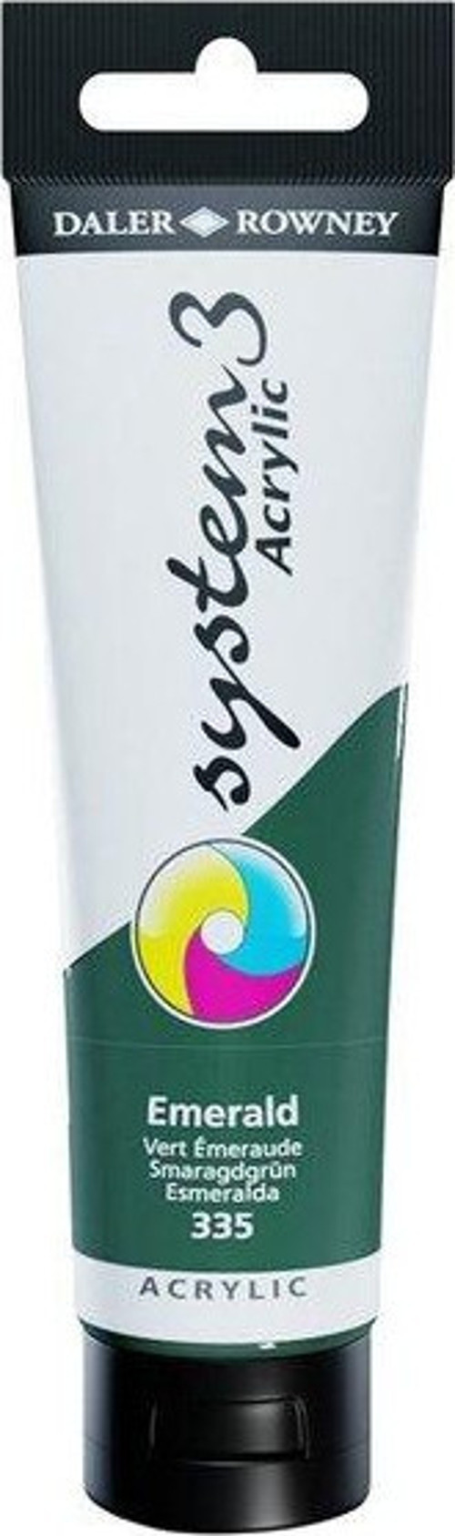 Akrilik Boya System 3 Orıgınal 150 ml Emerald 129150335