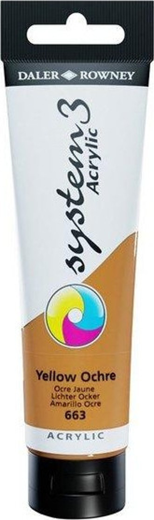 Akrilik Boya System 3 Orıgınal 150 ml Yellow Ochre 129150663