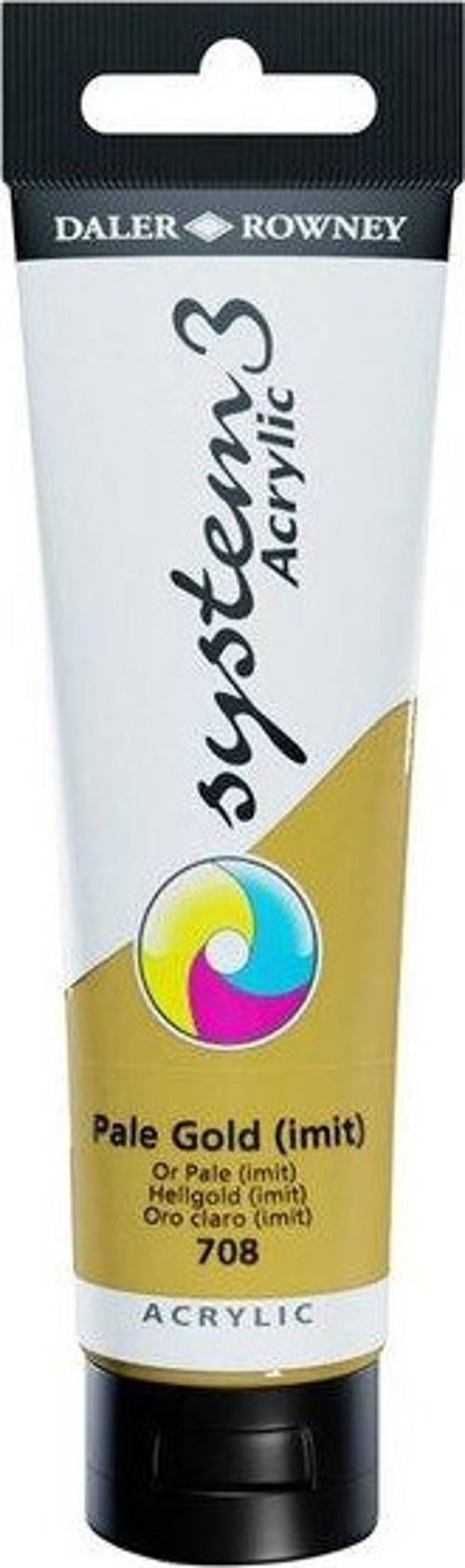 Akrilik Boya System 3 Orıgınal 150 ml Pale Gold Imıt 129150708