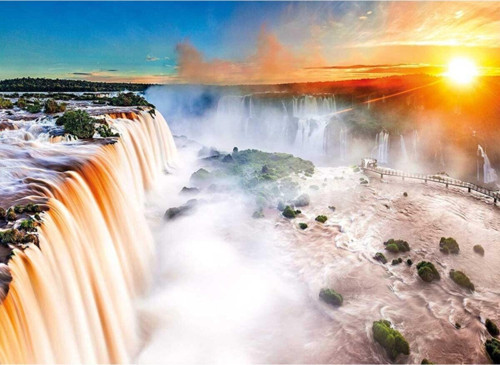 Waterfall 1000 Parça Puzzle