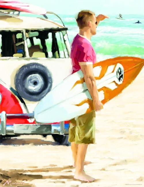 Surfer 500 Parça Puzzle