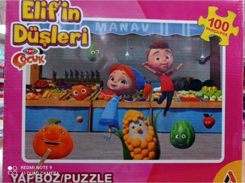 l Adeland Elifin Düşleri 100'Lü Puzzle