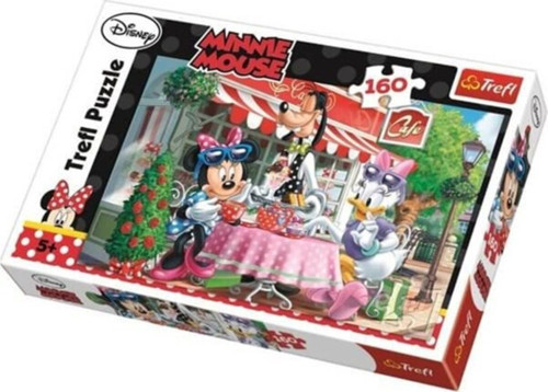 160 Parça Puzzle Minnie Çay Partisi 15298