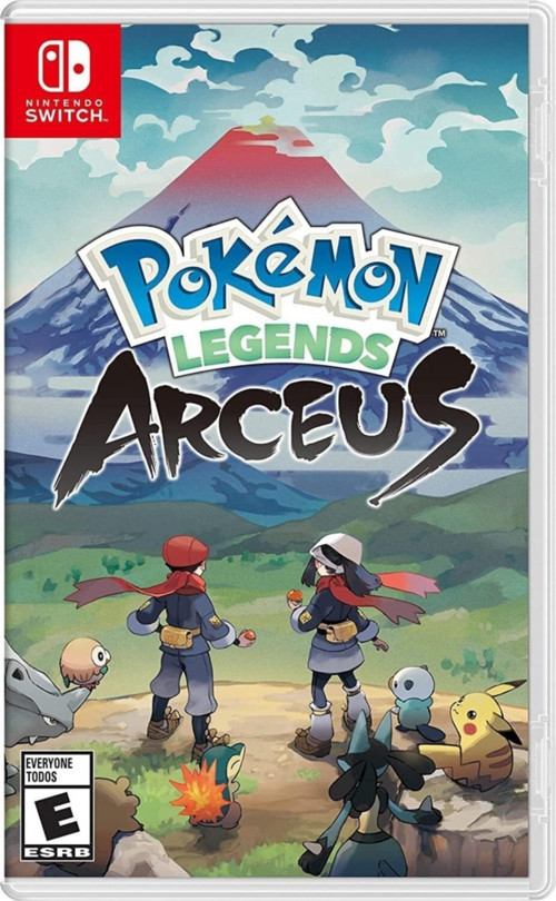 Nintendo Switch Legend Arceus