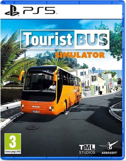 Ps5 Tourist Bus Simulator Playstation 5 Oyunu