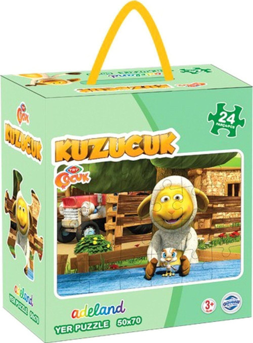Kuzucuk Dev Parçalı Puzzle 50X70 Cm 24 Parça 2013000264