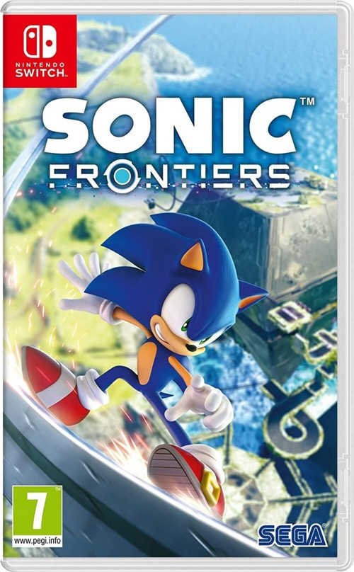 Sonic Frontiers Nintendo Switch Oyun