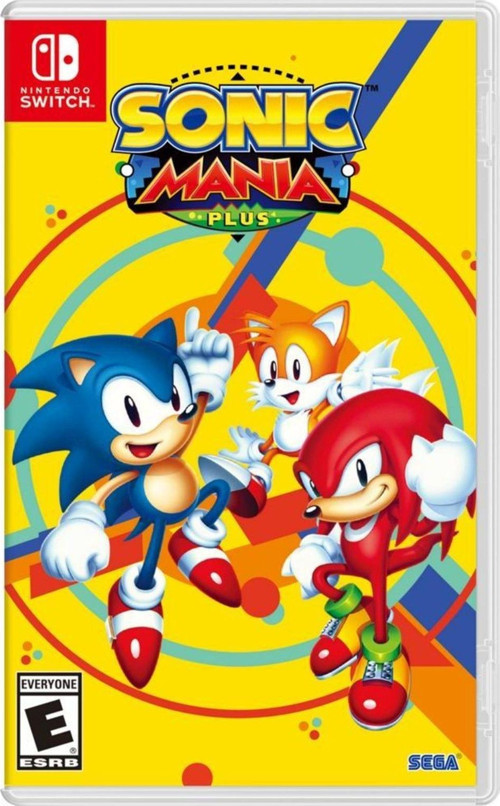 Sonic Mania Plus Artbook Edition Switch Oyun