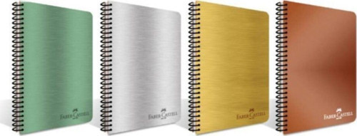 Pp Kapak Metalik Defter 100 Yaprak Çizgili