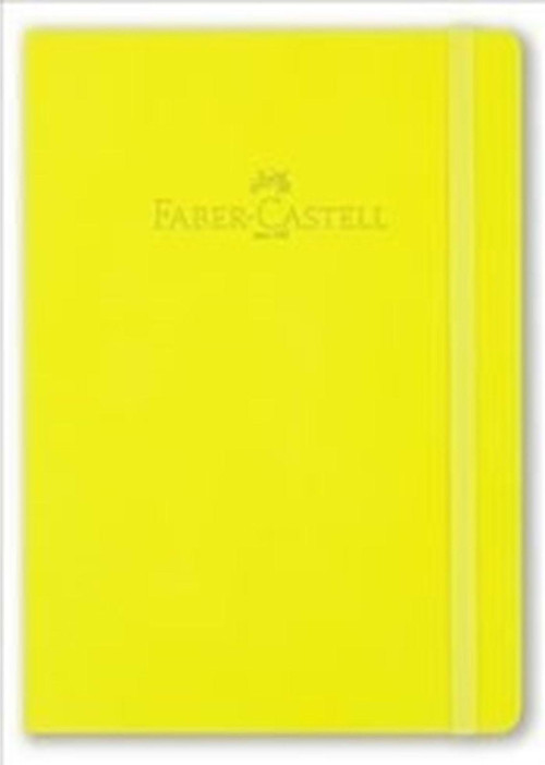 A6 80\1 4 Neon Deri Lastikli Defter
