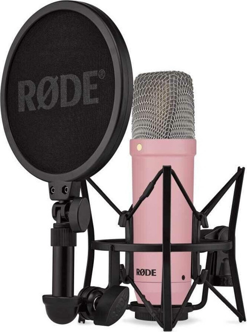 NT1 Signature Series Pembe Condenser Mikrofon