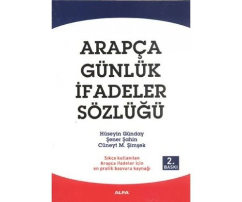 Arapça Günlük İfadeler