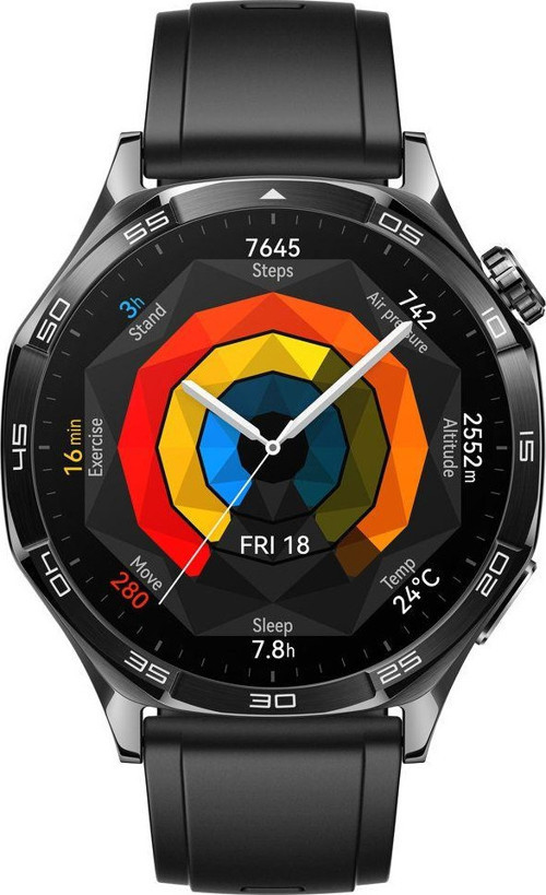 Watch Gt 5 46Mm Siyah Akıllı Saat ( Huawei Türkiye Garantili )