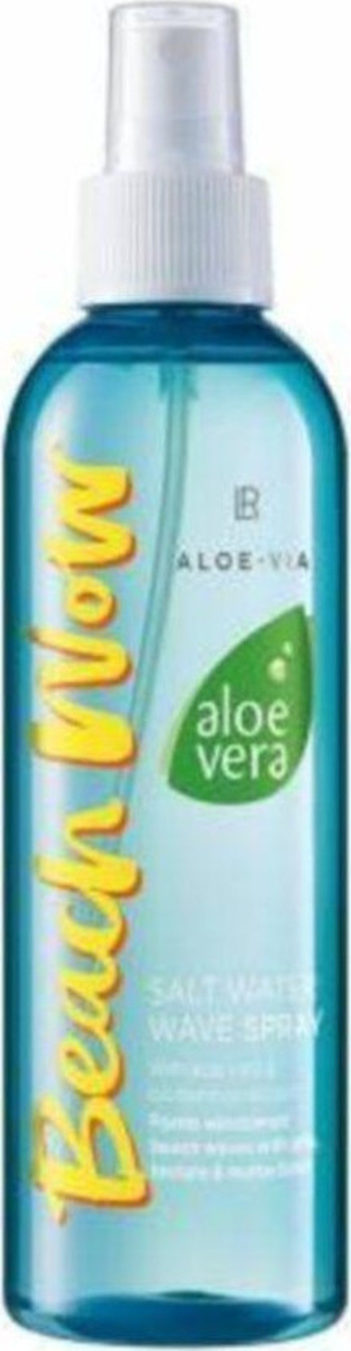 Aloe Vera Aloe Via Beach Wow - Deniz Tuzu Etkili Şekillendirici Saç Spreyi - 200 Ml