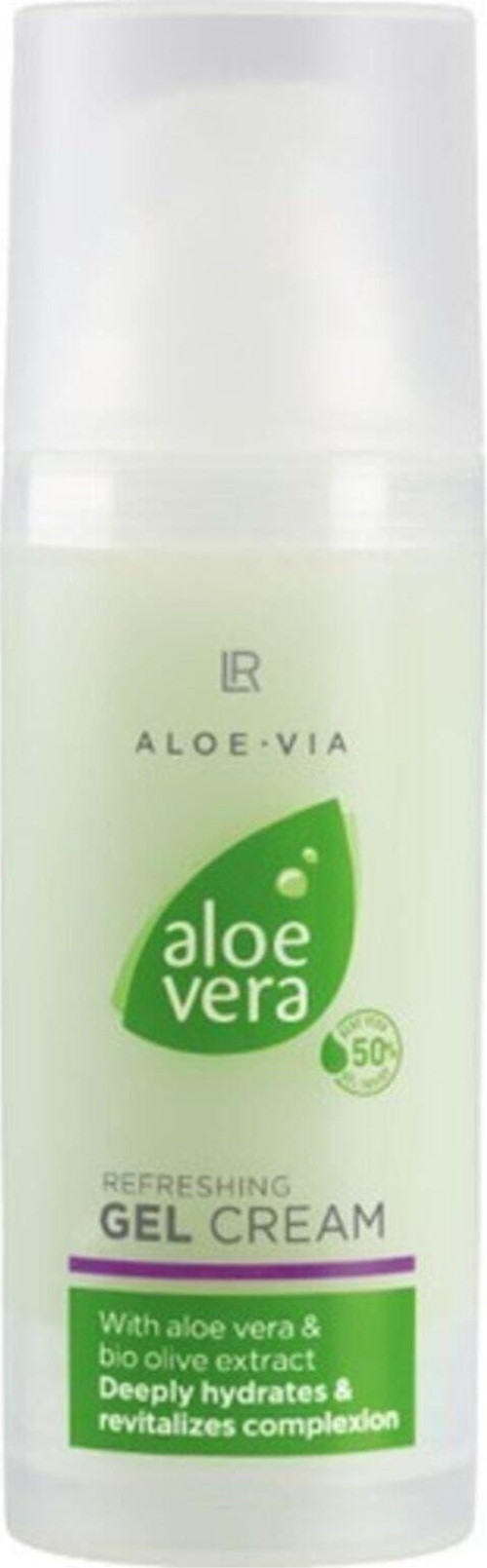 Aloe Via Aloe Vera Nemlendirici Jel Yüz Kremi