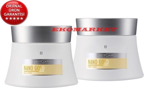 Nanogold Krem Seti Gece + Gündüz Kremi 35+ Anti Age 4001900101398