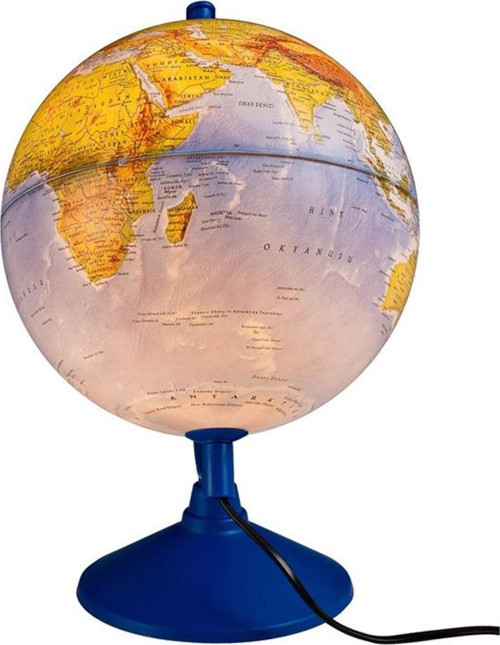 Küre Fiziki-Siyasi Işıklı 26 CM 41261