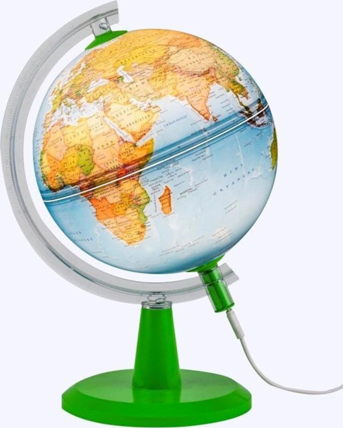 Modern Küre Fiziki Işıklı 20 Cm 48201