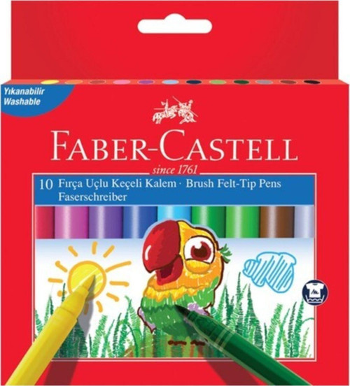 Winner Brush 10R Fırça Uçlu Keçeli Kalem Winner Brush