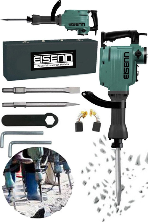 Alman Teknoloji Hammer Pro 3800 W 58 Joule 18 Kg Professıonel Kırıcı Uç