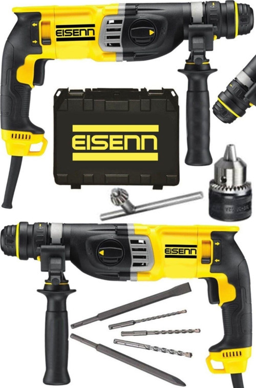 Alman Teknoloji 4X4 Süper Güç 6.9 Joule 4200 W Serinin En Güçlü Professional Kırıcı Delici