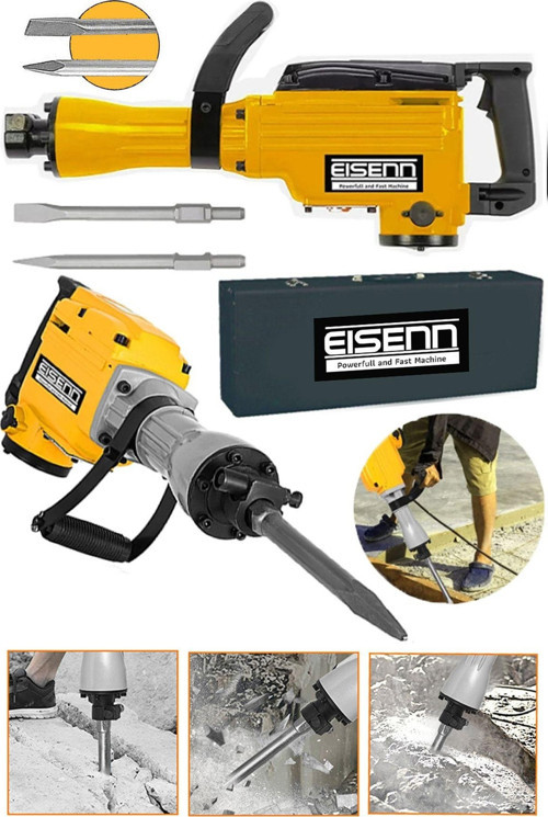 Germany Technology 4600 W Herocco Plus 18 Kg 57 Joule Prof Kırıcı Keski Ve Murç Hediye