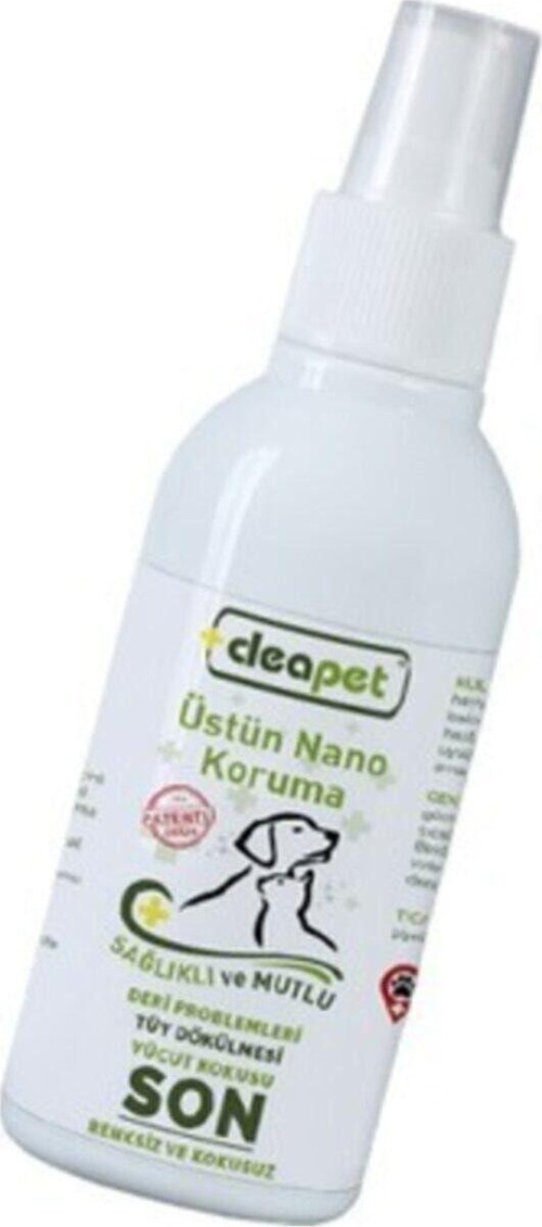 Nano Silver Deri Problemleri Tüy Dökülmesi Ve Vücut Kokusu Için Kokusuz Losyon