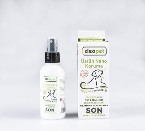 Kedi Sağlık Paketi 1 Kutu Havlu +1 Adet Nano Sprey 150 Ml
