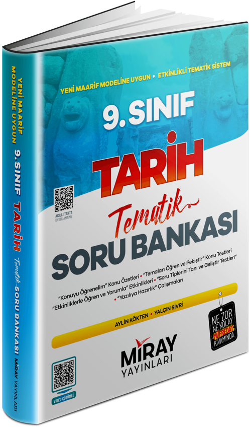 Miray 9. Sınıf Tarih Tematik Konu Özetli Soru Bankası
