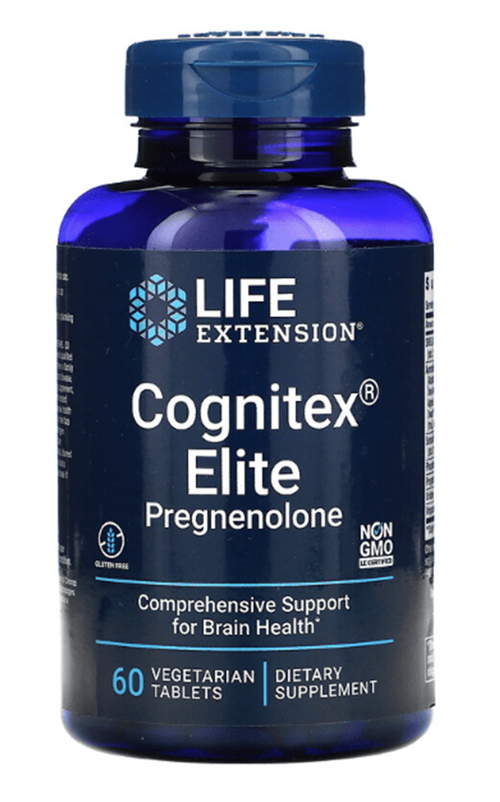 LIFE Nutrıtion Cognitex Elite Pregnenolone 60 Veg Tablet.Usa Menşei.OZELSPORCUGIDALARIN'DAN.3566