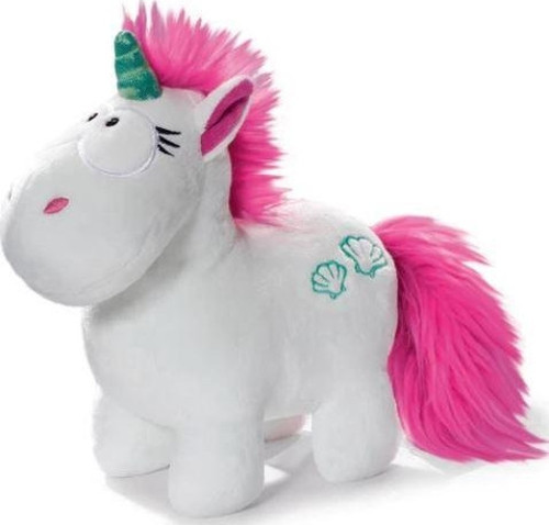 Peluş Feeolys World Leonore Unicorn 13 Cm Beyaz