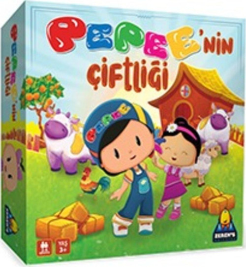 Pepee'Nin Çiftliği Kutu Oyunu