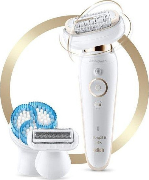 Silk-Epil 9 Flex 9010 SensoSmart Islak Kuru Epilatör
