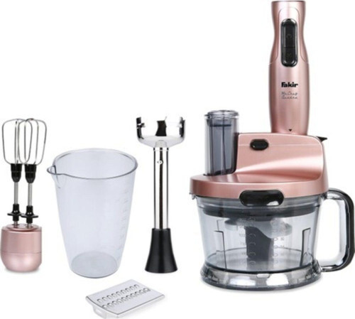 Mr.Chef Quadro Rose 1000 W Blender Seti