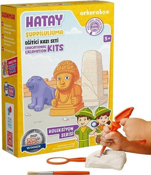 - Hatay Kral Suppiluliuma Eğitici Kazı Seti