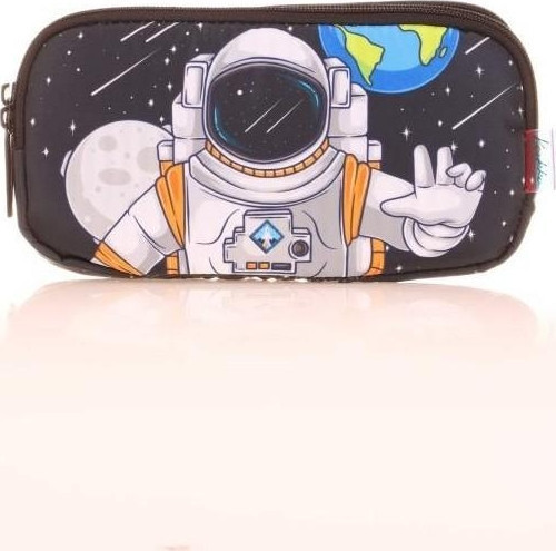 Kids 3 Bölmeli Kalem Çantası Toys Astronaut L8174