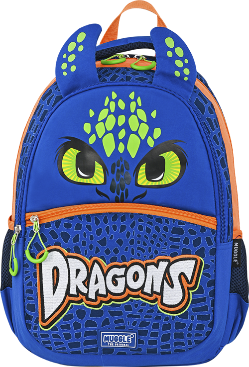 İlkokul Sırt Çantası Dragons Koleksiyonu Mu-9167