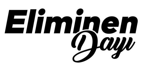 Eliminen Dayı Yazı Sticker 30 x 12 Cm 331246