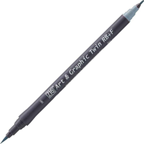 ZIG ART-GRAPHIC TWIN RB TUT-95 81 DAWN GRAY - (6 Adet)