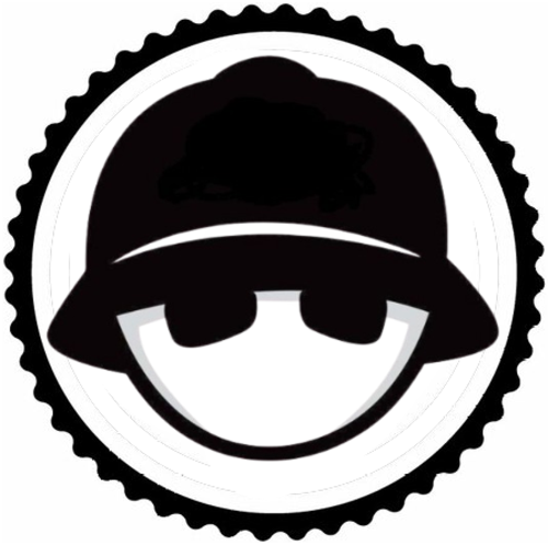 Safari Şapkalı Emoji Tasarım Sticker 10 x 10 cm 331578