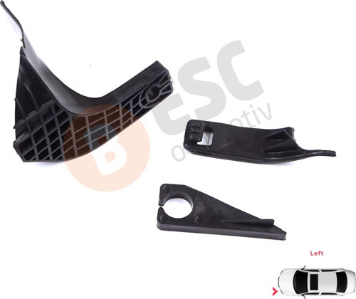 Ford Transit Tourneo Custom MK1 V362 2012-2018 BK2113D153BJ İçin Sol Ön Far Ayak Tamir Seti